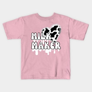 New mother milk maker - Breastfeed Kids T-Shirt